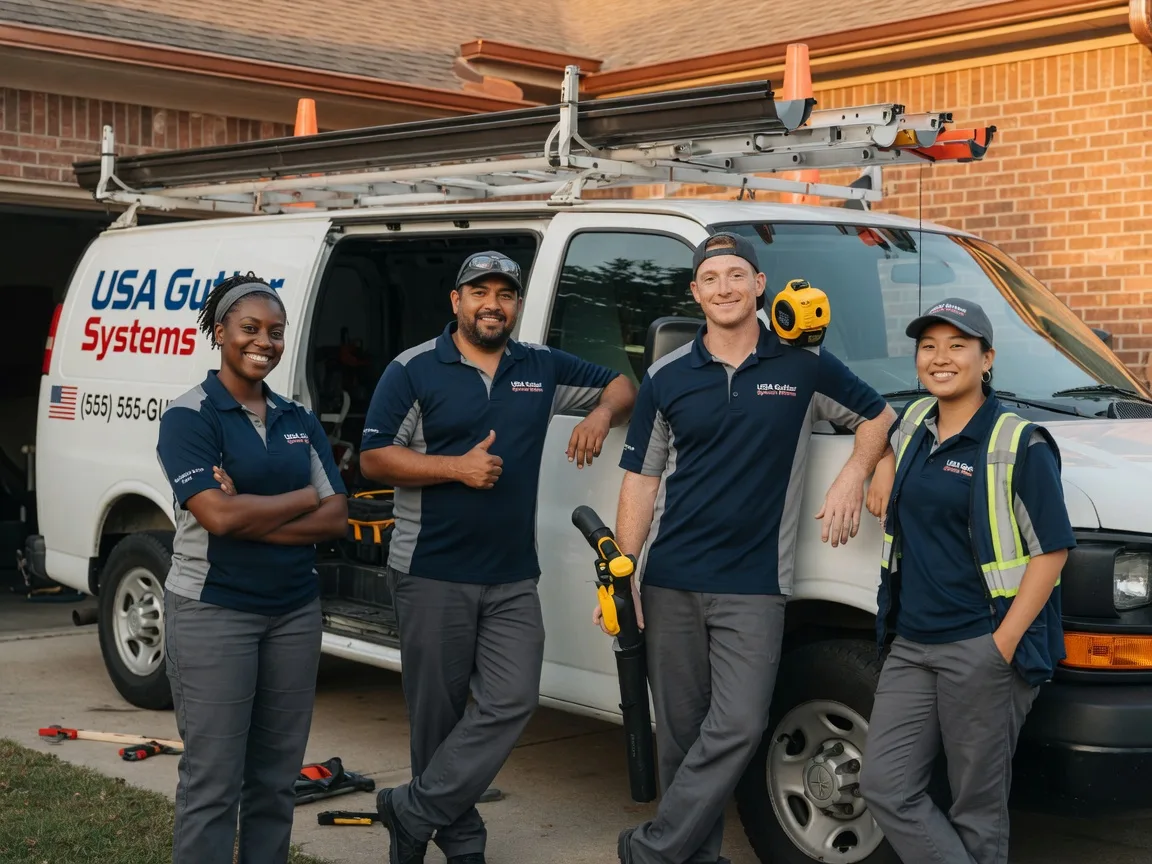 Gutter Installation company in Alvada, OH
